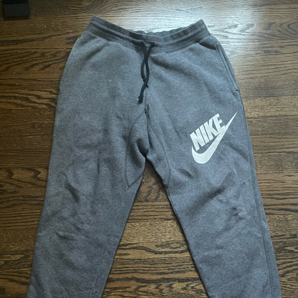 Grey Nike Sweatpants